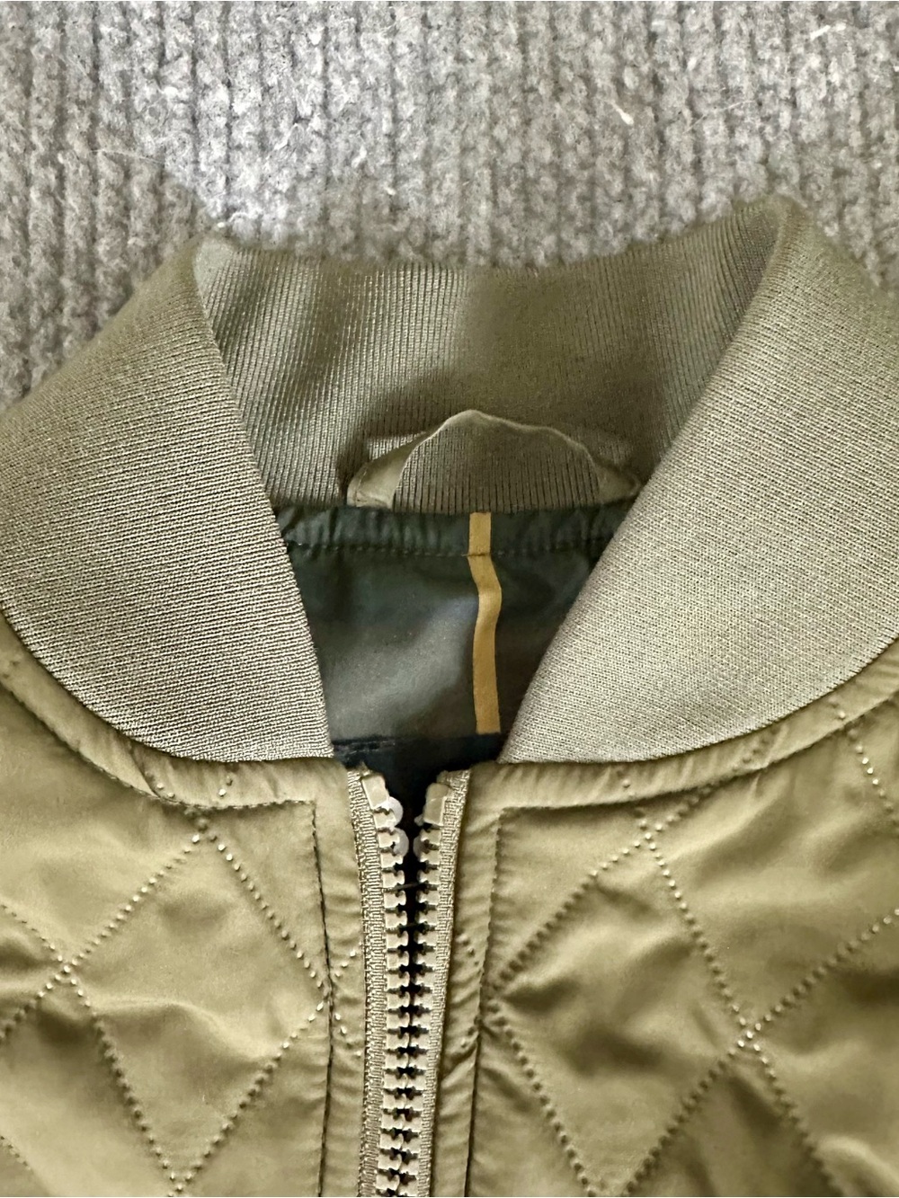 Barbour Whillan Quilted Jacket Ivy Green Size 4 Great Condition - Picture 10 of 14
